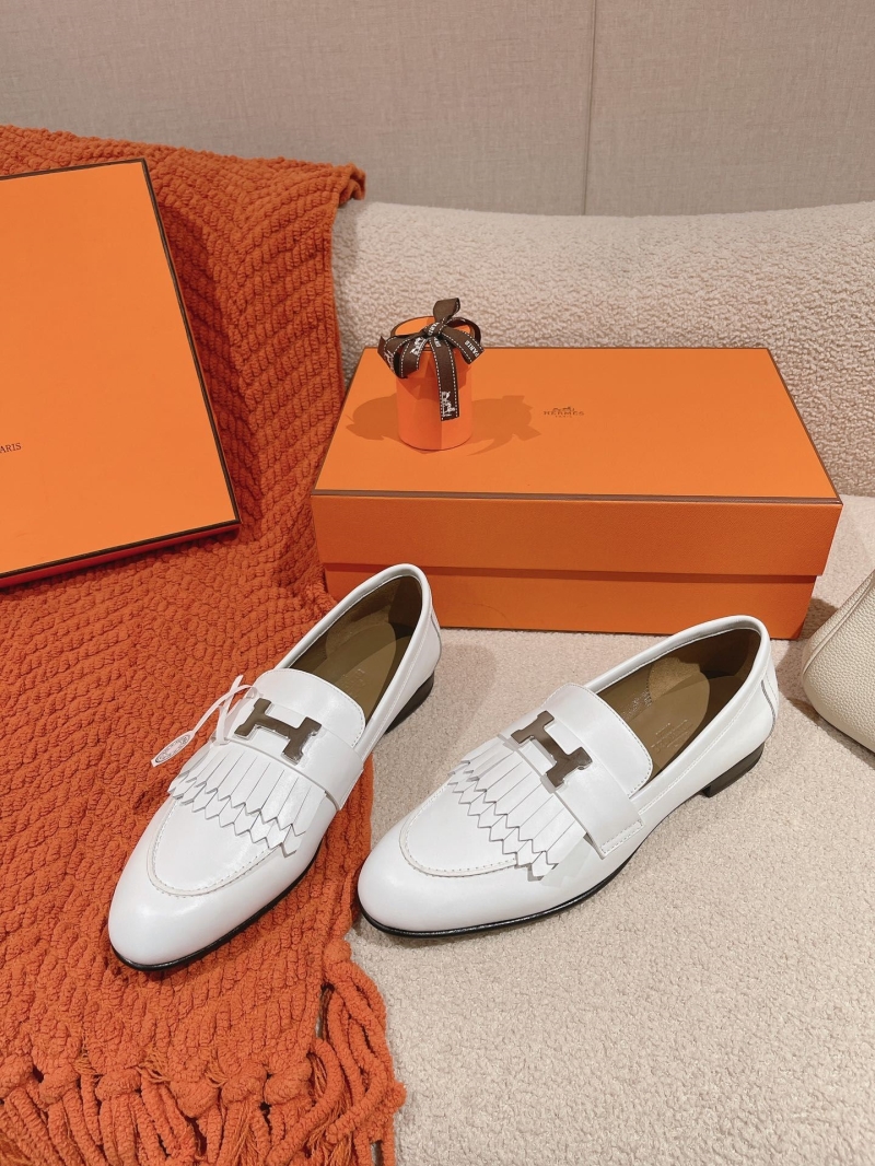 Hermes Leather Shoes